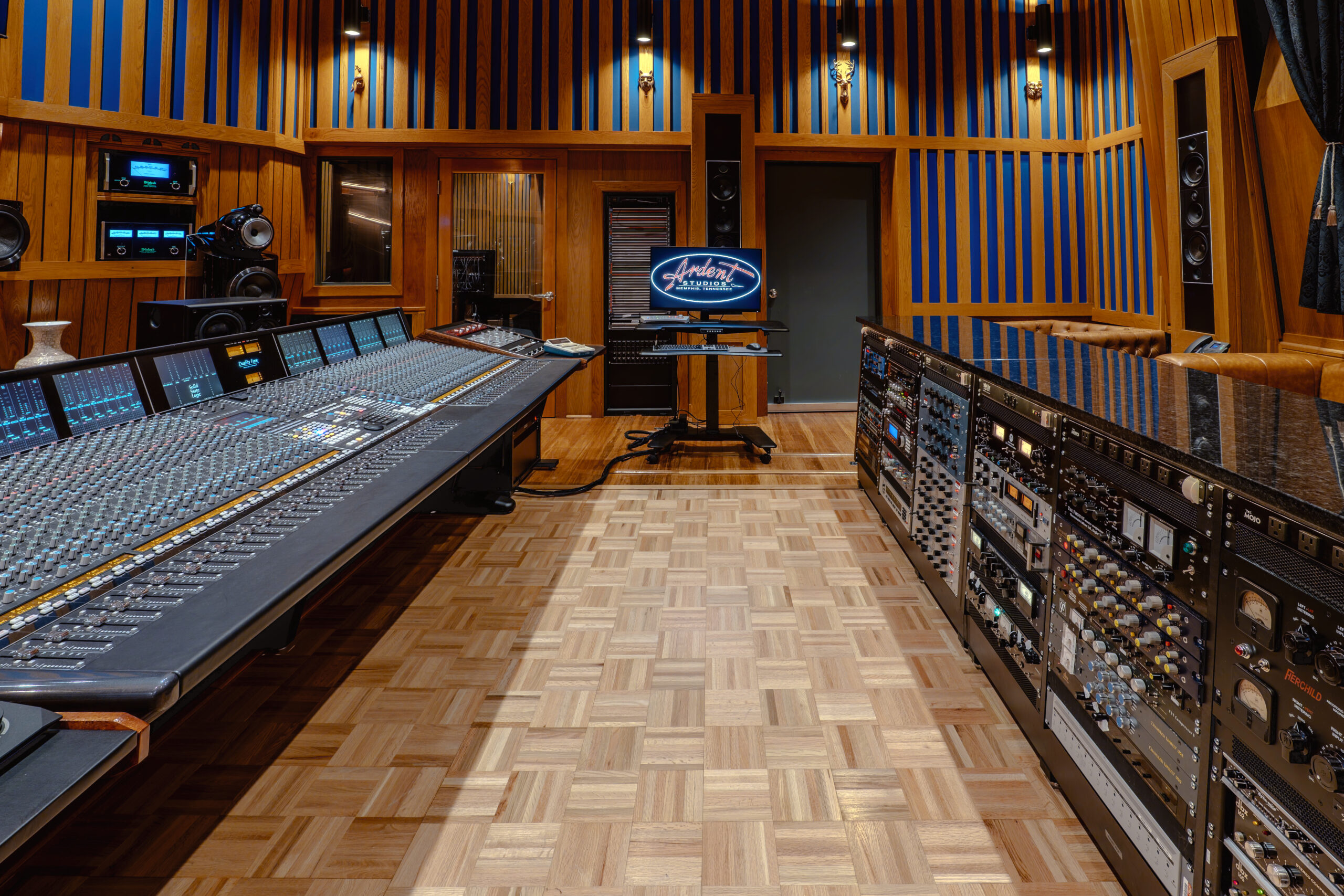 Studio B Control Room